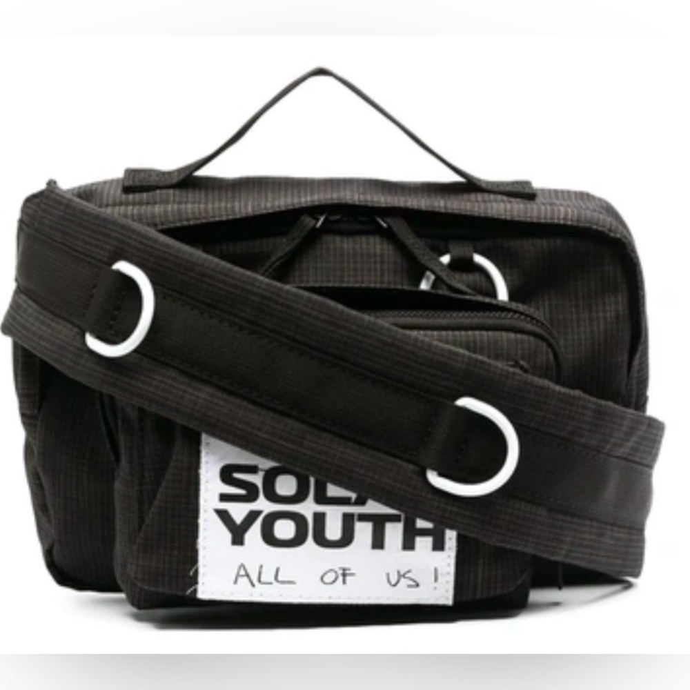 New with tags RAF Simons eastpac cross body bag. Unisex.